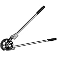 Tube Bender Tool 5/8'' (16mm) 180 Degree Manual Tubing Bender Heavy Duty Pipe Bender for Brass Aluminum Stainless Steel Pipe