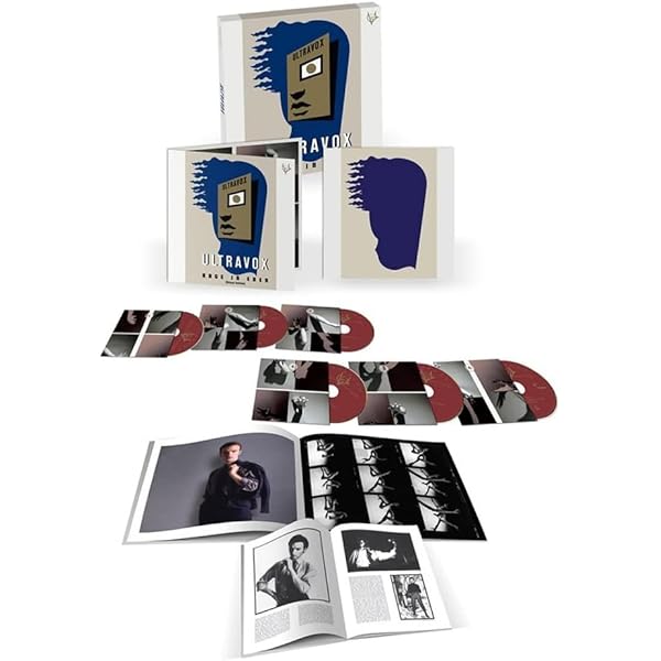 新品/9/CD Ultravox/The Albums 1980-2012 The Albums 1980-2012 - Compilation by Ultravox | Spotify