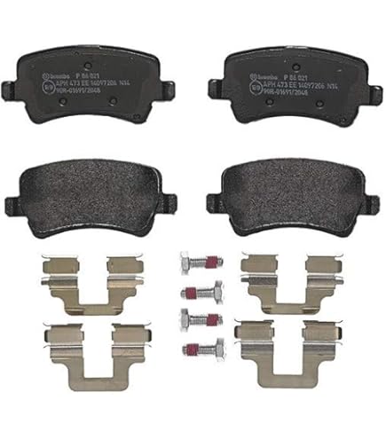 Brembo P28038 Plaquettes De Frein Arrière