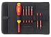 Produktbild Wiha 2831T704 Phillips-Bits 25 mm, in Kunststoffbo x .7011DR-94202 Dura PH2 (10)