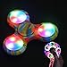 Produktbild Bescita LED Licht Fidget Spielzeug Hand Spinner Finger Spielzeug EDC Fokus Gyro Geschenk (M)