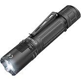 Sofirn SP31V3 Lampe Torche Tactique 2000 Lumens - Rechargeable LED 269m Double Interrupteur