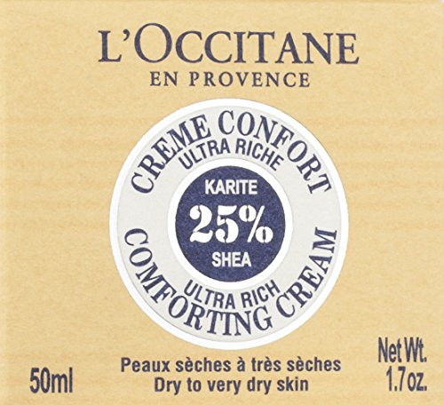 L’Occitane Shea Ultra Rich Comforting Face Cream unisex, Gesichtscreme, 1er Pack (1 x 50 ml) - 3