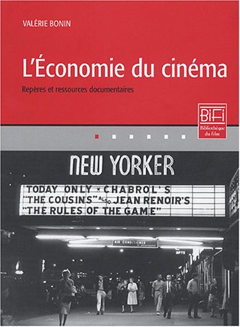 Download L'Economie du cinéma : Repères et ressources documentaires Download L'Economie du cinéma : Repères et ressources documentaires