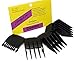 4 Comb Set for Wahl Sterling 2 Plus and Other Trimmers