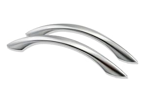 2 X Mprofi MT® uchwyt meblowy uchwyt do szafy, uchwyt kuchenny, uchwyt do szuflad, aluminium, 128 mm, 01128/2