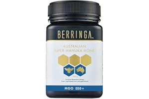 Miele Berringa The Super Manuka MGO 550+ 500 gr.
