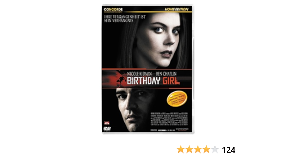 Birthday Girl Braut Auf Bestellung Amazon De Nicole Kidman Ben Chaplin Mathieu Kassovitz Vincent Cassel Kate Evans Stephen Mangan Xander Armstrong Sally Phillips Jo Mcinnes Ben Miller Stephen Warbeck Nicole Kidman Ben