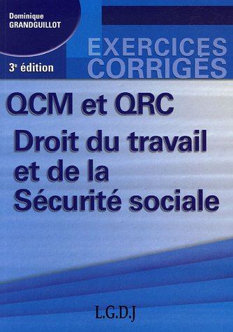 Télécharger QCM et QRC Droit du travail et de la Sécurité sociale Gratuit