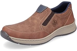 Rieker Herren Slipper 14362, Männer Slip On, lose Einlage