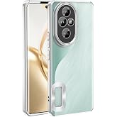Zore Honor ile uyumlu 200 Kılıf Kamera Korumalı Logo G&ouml;steren Zore Omega Kapak G&uuml;m&uuml;ş