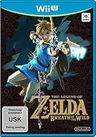 The Legend of Zelda: Breath of the Wild  - [Wii U]