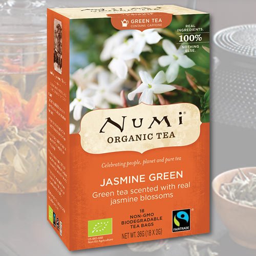 Numi Tea - Jasmine Green Tea,