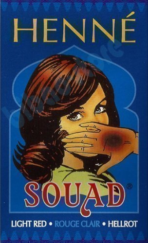 Henna Henna Souad Bright red