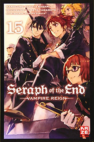 Seraph of the End 15: Vampire Reign