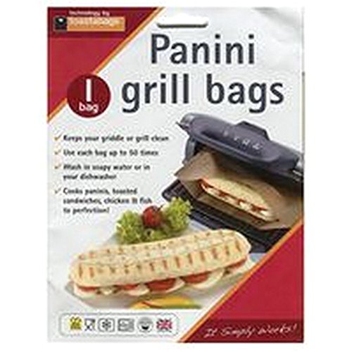 Preisvergleich Produktbild Panini Grill Single, Hersteller Ersatzteile – Panini Grill Tasche, Single, MSL:
