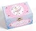 Kids Pink / Blue Ballerina Musical Jewellery Box / Chest - Lucy Locket