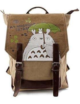 Japanese Mein Nachbar Totoro Student Book Bag Cosplay Cartoon Rucksack Rucksack für 14 