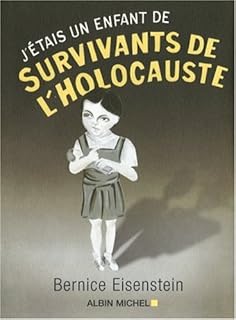 jaquette livre J'étais un enfant de survivants de l'Holocauste