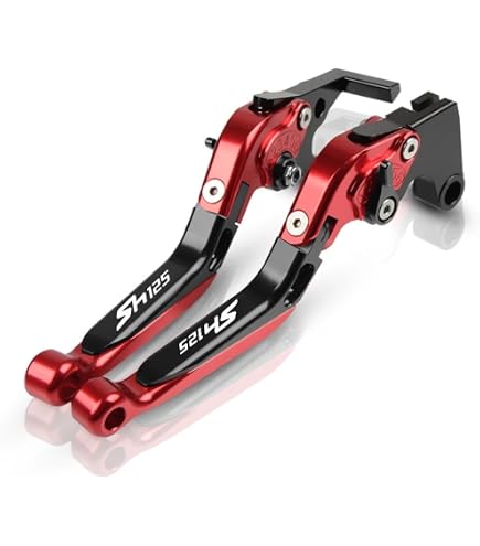 Paire De Leviers De Frein Accossato Pour Honda XL 650V Transalp 2002 - Interchangeables Origine - 9