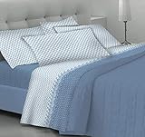 Goldenhome Emma Parure de draps de lit 2 places, avec 2 taies d'oreiller, 1 drap-housse et 1 drap plat gris