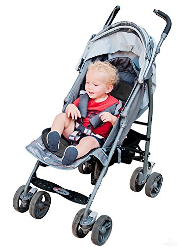 BabyMatex ** PADDIX SCHWARZ ** Atmungsaktive, antiallergische Sitzauflage / Sitzeinlage — AERO MESH 3D System– Universal für Babyschale, Autokindersitz, z.B. für Maxi-Cosi, Römer, für Kinderwagen, Buggy, Hochstuhl etc. - 5