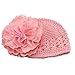 Tonsee® Flower Toddlers Infant Baby Girl Lace Hair Band Headband Headwear Hat (Pink)