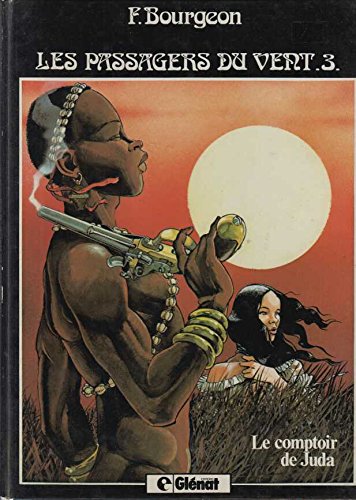 couverture de : Le Comptoir de Juda