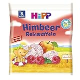 Hipp Himbeer Reiswaffeln