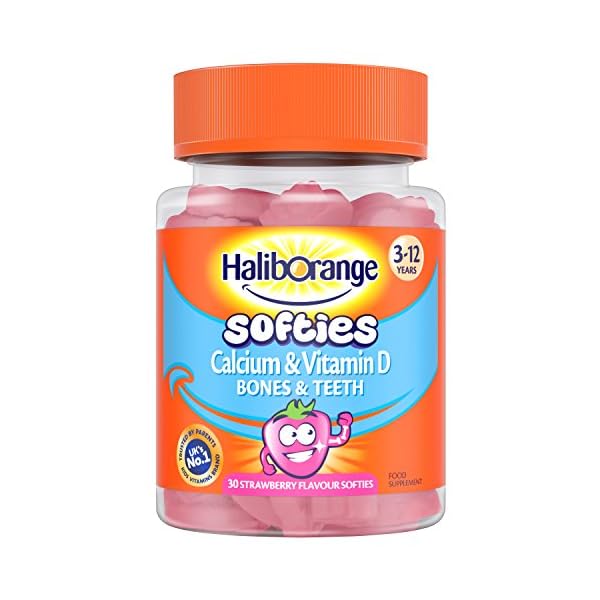 Haliborange Kids Calcium and Vitamin D softies 30