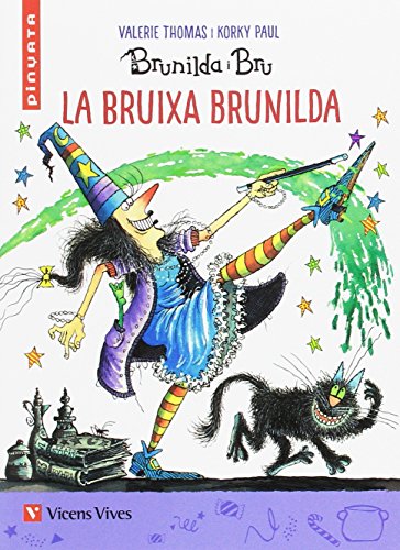 LA BRUIXA BRUNILDA (PINYATA): 000001 (Collecció Pinyata)