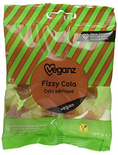 Veganz Fizzy Cola, 10er Pack (10 x 100 g)