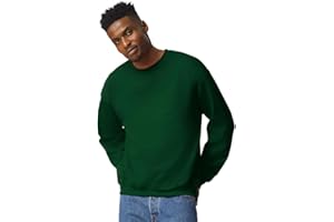 TICTEX Unisex Heavy Blend Crewneck Sweatshirt by Gildan - Herren-Pullover Baumwolle mit Rundhals in vielen Farben - große Größen - S M L XL XXL 4XL 5XL