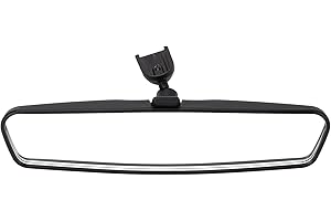 FOCKETY Wewnętrzne Lusterko Wsteczne Samochodu do Mazdy 3 CX-3 CX-5 MX-5, KD53-69-220B Lusterko Wewnętrzne Zestaw Lusterek Wstecznych, Zespół Wewnętrznego Lusterka Wstecznego Wewnętrzne