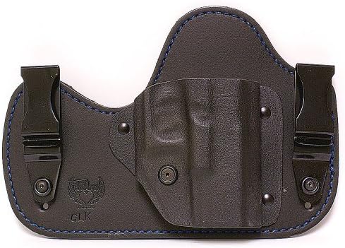 Flashbang Holsters Prohibition Series Capone Holster fits XD 9/40, Right Hand, Black/Blue by Flashbang Holsters