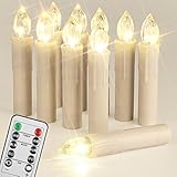 led stabkerzen mit beweglicher flamme und timer Staub- und wasserdicht nach IP64 Level. Damit ist die Votiv-Kerzen auch unter schwierigen Bedingungen, wie Staub, Regen, Schnee.