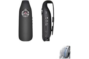 Studyset HD 1080P 130 ° Mini Videocamera Dash Cam Polizia Corpo Moto Moto Moto Camera, voce