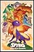 Produktbild Close Up Spyro Poster Reignited Trilogy Animated Style (93x62 cm) gerahmt in: Rahmen schwarz