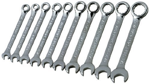 Craftsman 9-42319 Standard Combination Ignition Wrench Set, 10-Piece by Builders World Wholesale Distribution