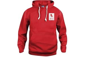 OLD SCHOOL FOOTBALL Middlesbrough 1950s Retro Football Hoodie Embroidered Logo