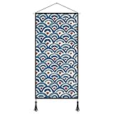 Material: mezclado KYCD Restaurante De Pintura Decorativa Y Tapicería para Tapicería De Tela, Spray Azul, 90 * 180 Cm