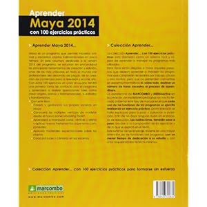 APRENDER MAYA 2014 CON 100 EJERCICIOS PRÁCTICOS