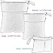 Damero 3pcs Pack Wet Dry Bag for Cloth Diapers Nappy Bag Daycare Organiser Bag, Dogs