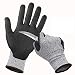 Produktbild CCBETTER Schnittfest Handschuhe Level 5 Schutz Küche Handschuh Sicherheitshandschuhe Arbeitshandschuhe für Schneiden (XXL, Grau)