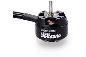 DollaTek Haute Performance 2204 1400KV 14 pôles Moteur sans balais pour Avion RC à voilure Fixe