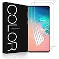 G-Color Galaxy S10 Protector de Pantalla, [2 Piezas][[Alta Definición y Sensibilidad][Sin Burbujas] TPU, Protector de Pantall