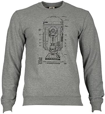 Chunk Men's Sweatshirt -  grey - 40