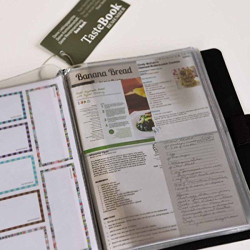 Remember TasteBook Solena 22,5 x 17,5 x 2,5 cm Rezept – Sammelbuch - 6