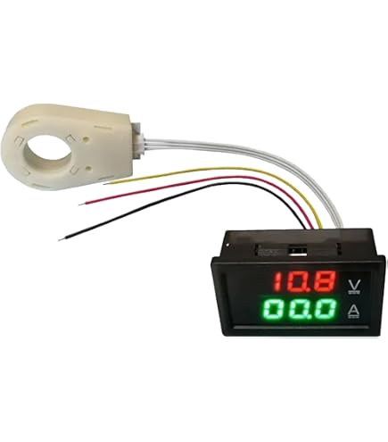 Hall-Effekt-Coulomb-Messgerät 90 V 50 A – Farb-L Produktbild-Vorschau 2