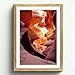 Produktbild Arty Pie "Canyon Sandstone 4" Print with Oak Frame, Multi-Colour, A2 Size, 24.5 x 18-inch